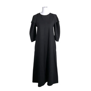 Unisex Nola - Tricot dress, size 38 - Black (1)