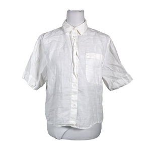 Unisex Tommy Hilfiger - Short-sleeved blouse, size 38 - White (1)