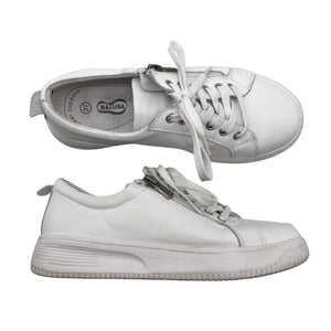 Unisex Natura - Casual sneakers, size 37 - White (1)