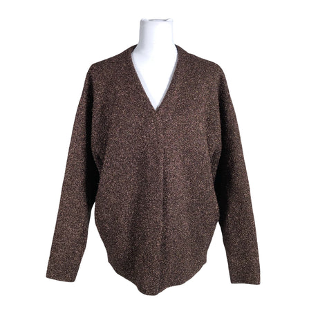 Unisex COS - Cardigan, size 34 - Brown ()