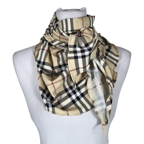 Unisex Burberry - Scarf, size Midi - Beige ()
