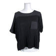Unisex Part two - T-shirt, size 36 - Black ()