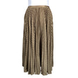 Unisex Polo Ralph Lauren - Fabric skirt, size 38 - Brown ()