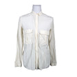 Unisex Massimo Dutti - Blouse, size 38 - Beige ()
