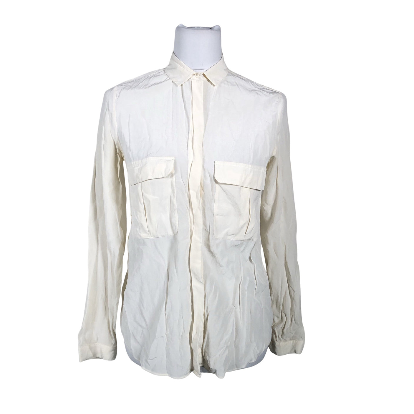Unisex Massimo Dutti - Blouse, size 38 - Beige (1)