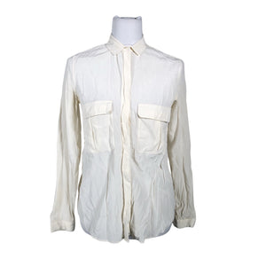 Unisex Massimo Dutti - Blouse, size 38 - Beige (1)