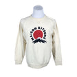 Unisex Maison Kitsuné - Sweatshirt, size L - Beige ()