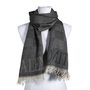 Unisex Valentino - Scarf, size Ei kokoa - Gray (1)