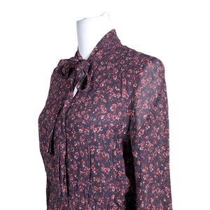 Unisex Andiata - Schiffon dress, size 36 - Blue (2)