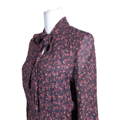 Unisex Andiata - Schiffon dress, size 36 - Blue (2)