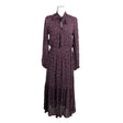 Unisex Andiata - Schiffon dress, size 36 - Blue ()