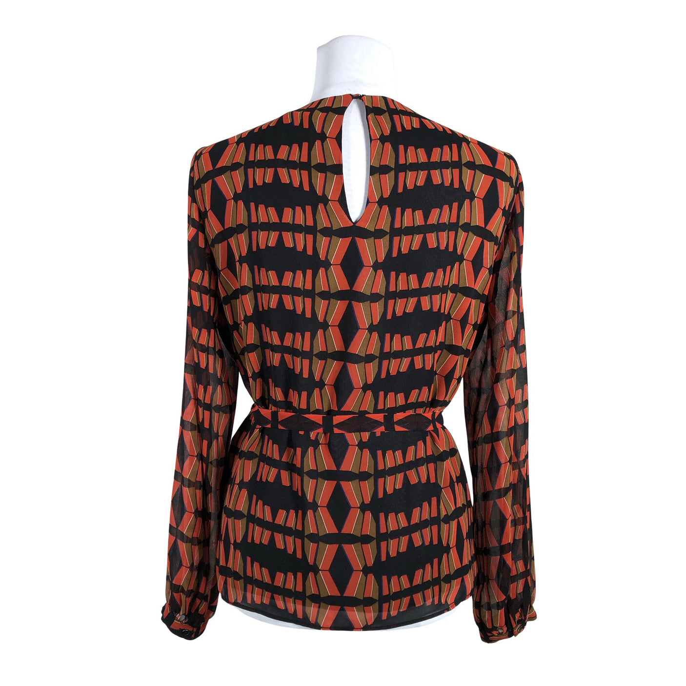 Unisex Massimo Dutti - Blouse, size 40 - Red (2)