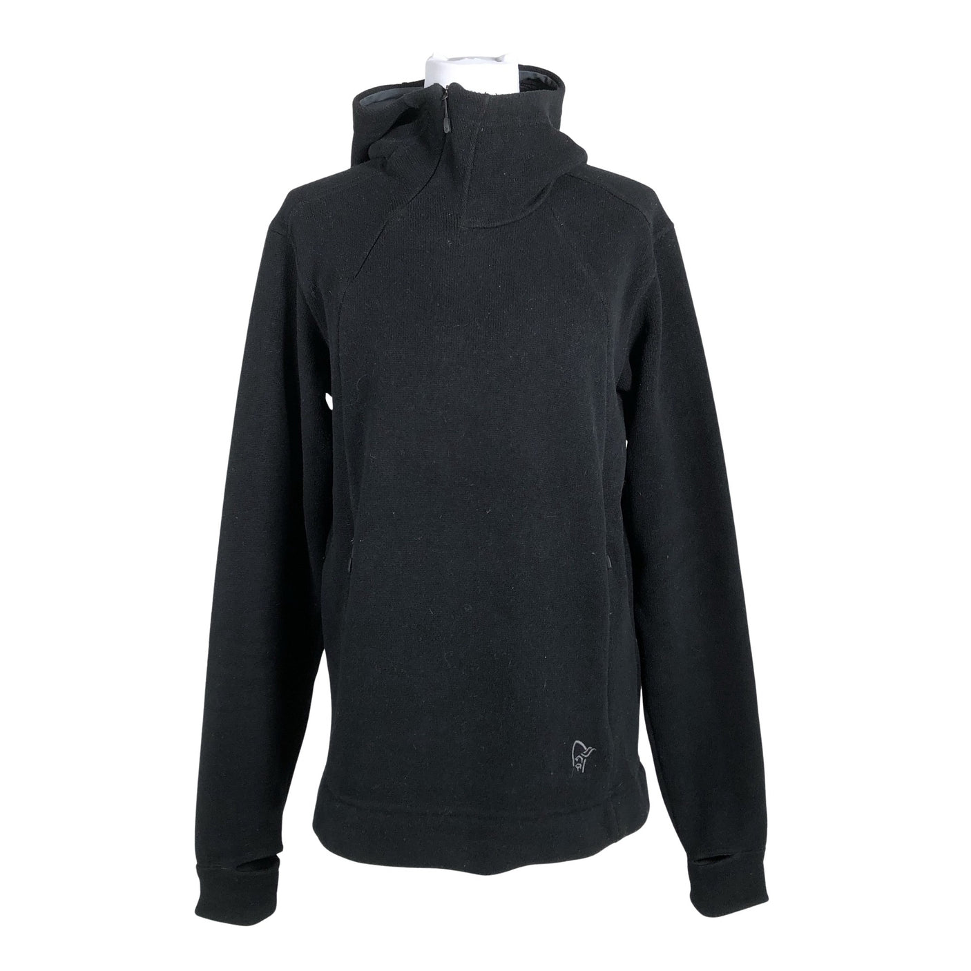 Unisex Norrøna - Fleece jacket, size 38 - Black (1)