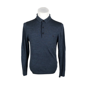 Unisex All Saints - Sweater, size L - Blue (1)