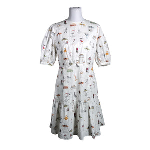Unisex Hugo Boss - Dress, size 40 - White (1)