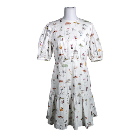 Unisex Hugo Boss - Dress, size 40 - White ()