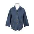 Unisex Handmade - Outdoor jacket, size 42 - Blue ()