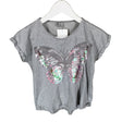 Unisex Lindex - T-shirt, size 146 - 152 - Gray ()