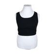 Unisex NOSH - Tricot tank top, size 42 - Black ()