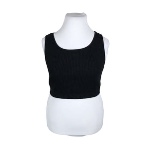 Unisex NOSH - Tricot tank top, size 42 - Black (1)