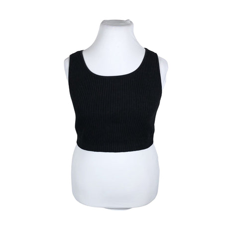 Unisex NOSH - Tricot tank top, size 42 - Black ()