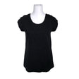Unisex NOSH - T-shirt, size 38 - Black ()