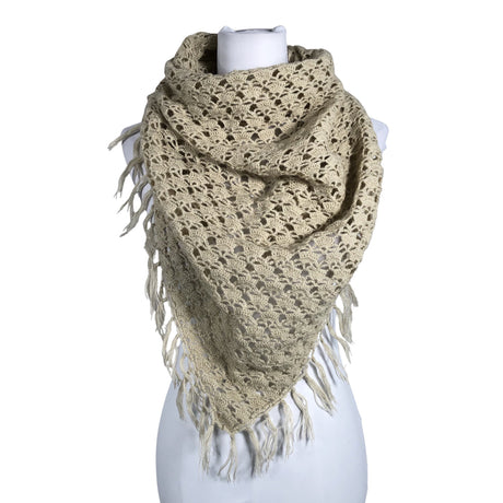 Unisex Handmade - Scarf, size Ei kokoa - Brown ()