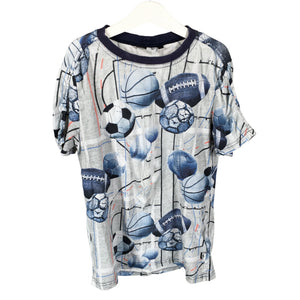 Unisex Molo Kids - T-shirt, size 134 - 140 - Blue (1)