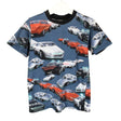 Unisex Molo Kids - T-shirt, size 134 - 140 - Blue ()