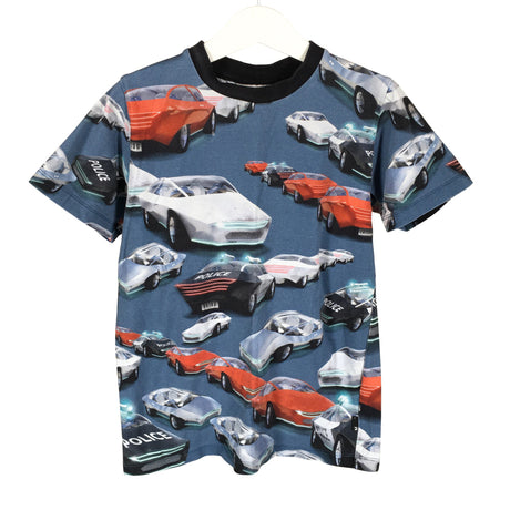Unisex Molo Kids - T-shirt, size 134 - 140 - Blue ()