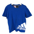 Unisex Adidas - T-shirt, size 134 - 140 - Blue ()