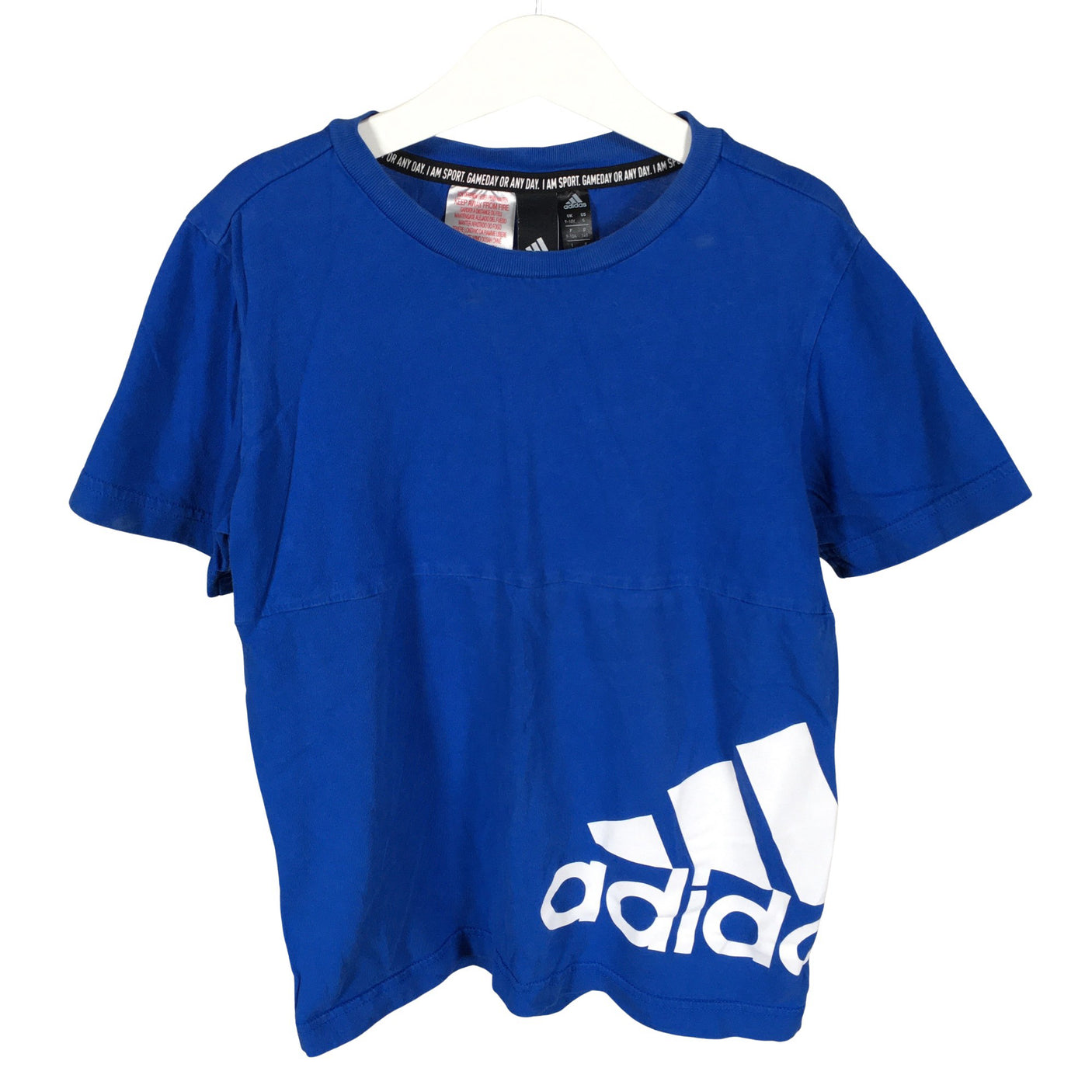 Unisex Adidas - T-shirt, size 134 - 140 - Blue (1)