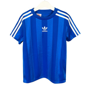 Unisex Adidas - Sports shirt, short sleeve, size 134 - 140 - Blue (1)