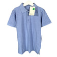 Unisex Basic by Stockmann - T-shirt, size 134 - 140 - Light blue ()