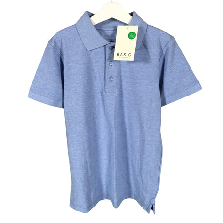 Unisex Basic by Stockmann - T-shirt, size 134 - 140 - Light blue ()