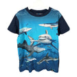 Unisex Molo Kids - T-shirt, size 134 - 140 - Blue ()