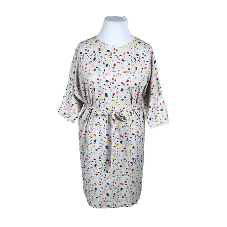 Unisex Papu - Tricot dress, size 44 - Gray ()