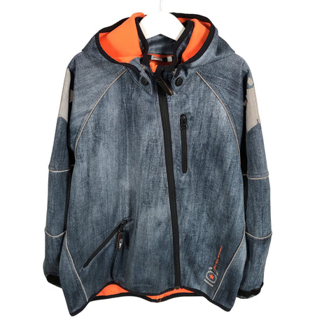 Unisex Molo Kids - Soft shell jacket, size 134 - 140 - Gray ()