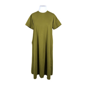 Unisex Uniqlo - Tricot dress, size 42 - Green (1)