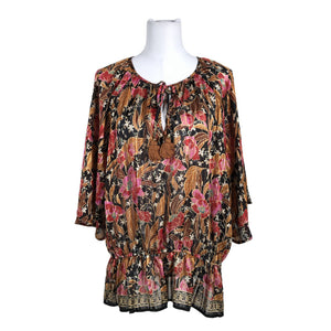 Unisex Encuentro - Blouse, size 40 - Brown (1)