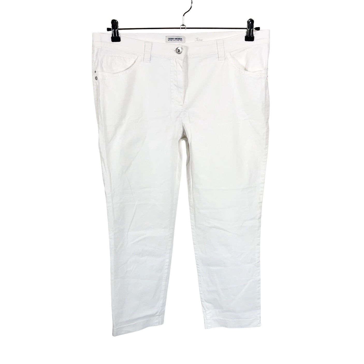 Unisex Gerry Weber - Slacks, size 44 - White (1)
