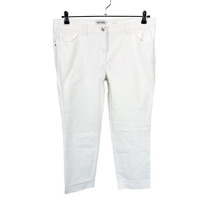 Unisex Gerry Weber - Slacks, size 44 - White (1)