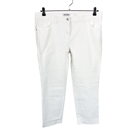 Unisex Gerry Weber - Slacks, size 44 - White ()