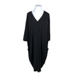 Unisex Evans - Tricot dress, size 50 - Black ()