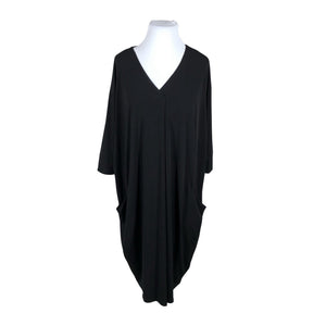 Unisex Evans - Tricot dress, size 50 - Black (1)
