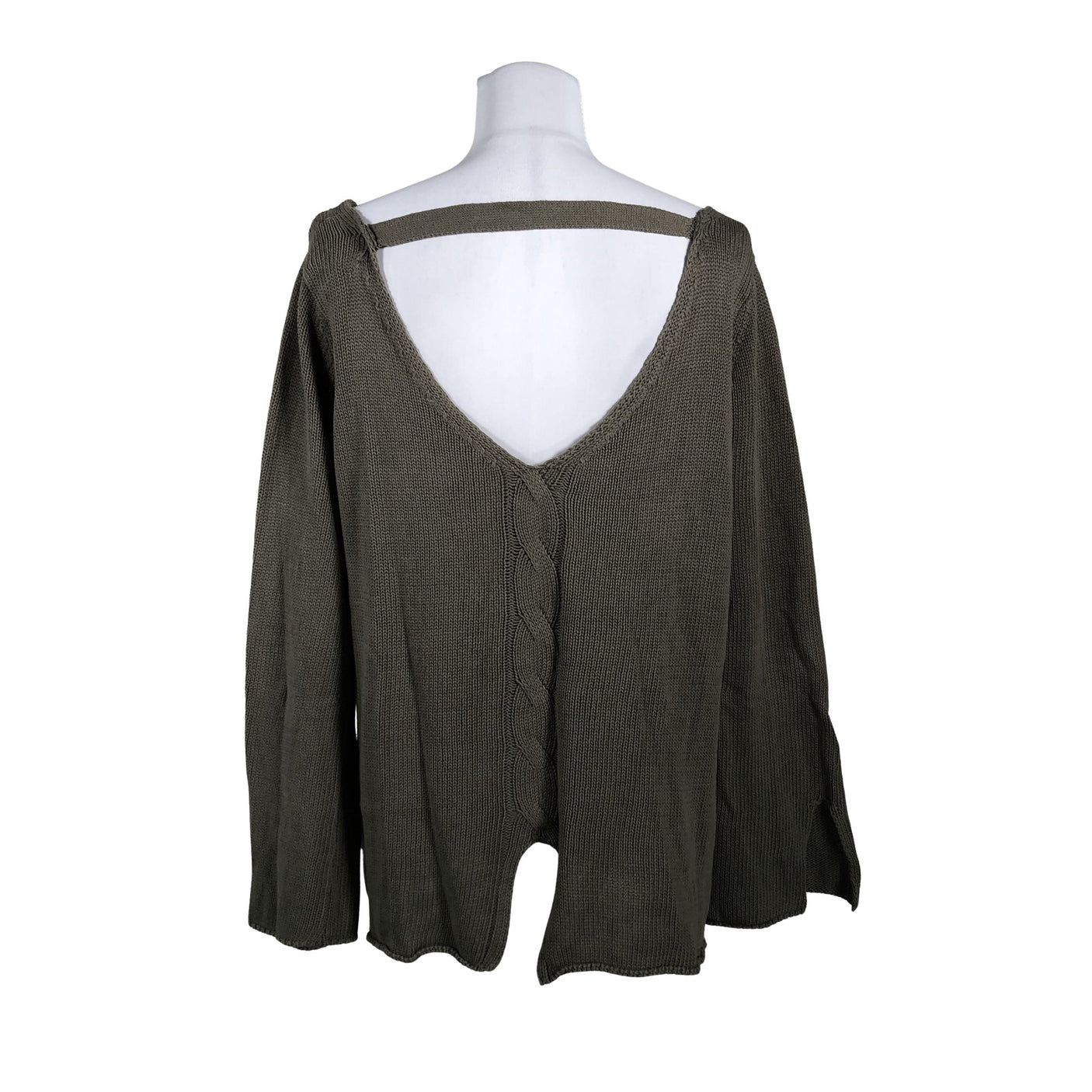 Unisex CC capri collection - Sweater, size 40 - Green (2)