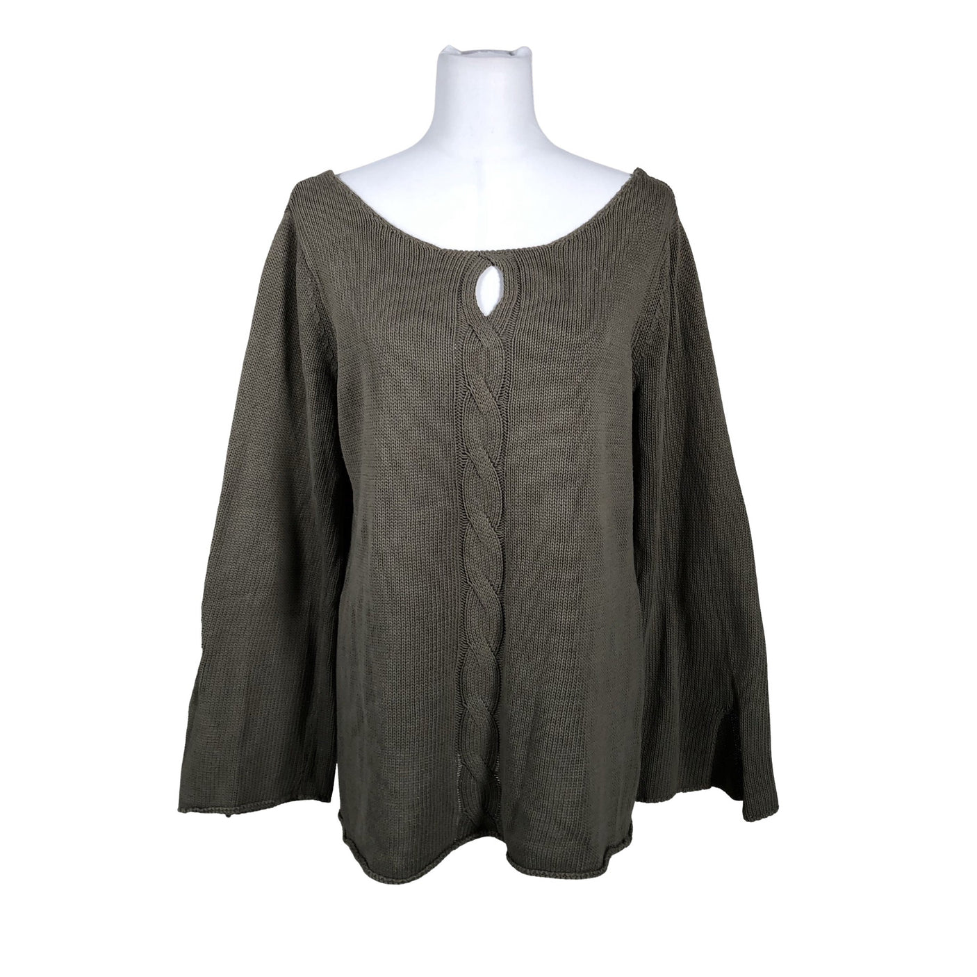 Unisex CC capri collection - Sweater, size 40 - Green (1)