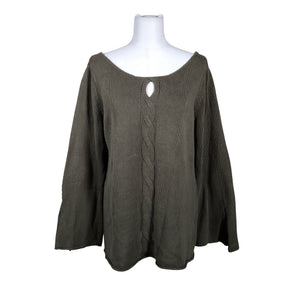 Unisex CC capri collection - Sweater, size 40 - Green (1)