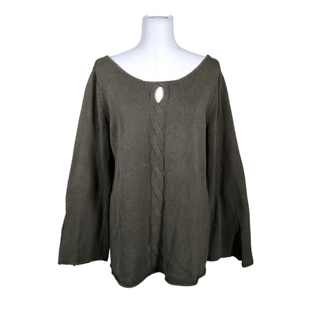 Unisex CC capri collection - Sweater, size 40 - Green ()