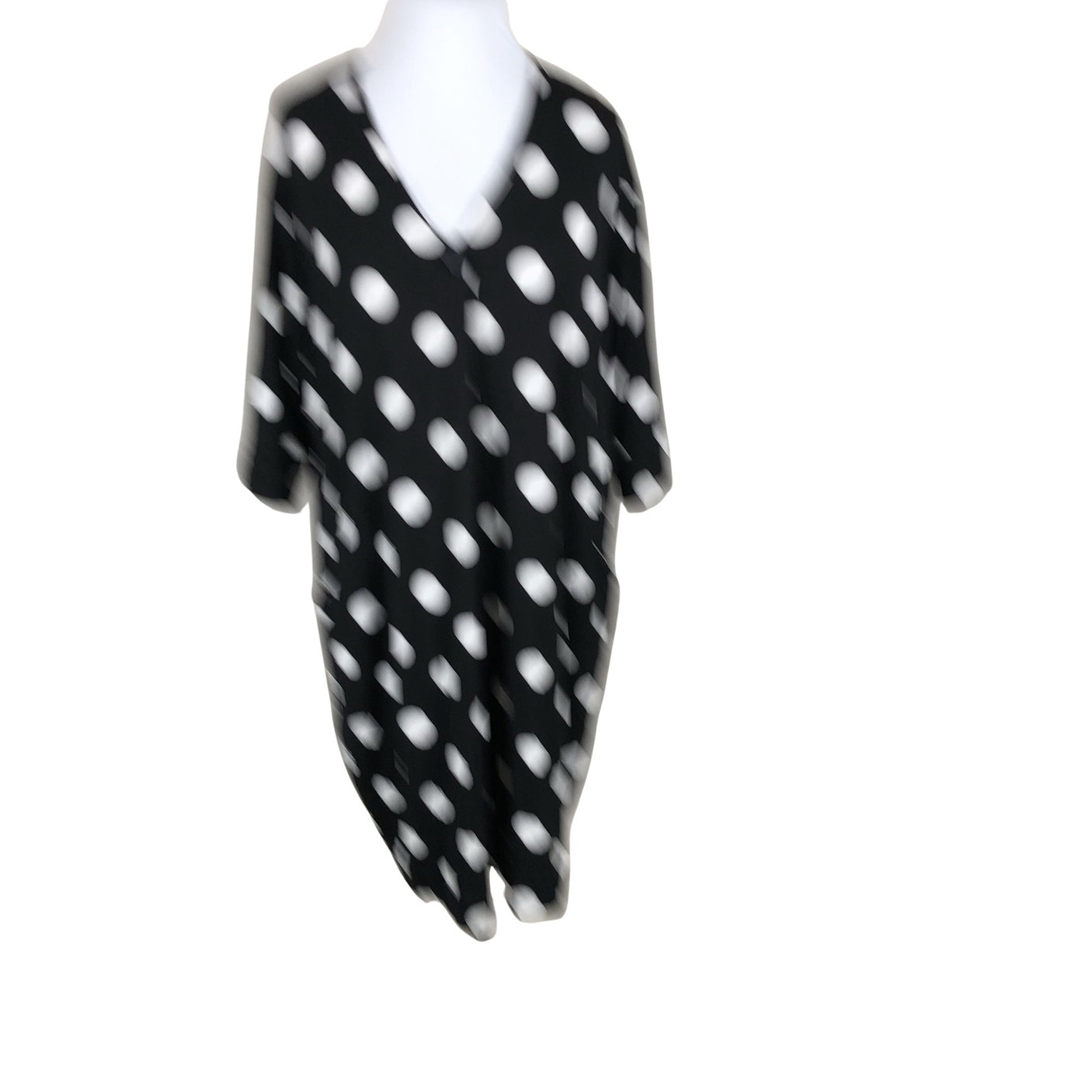 Unisex Evans - Tricot dress, size 50 - Black (1)